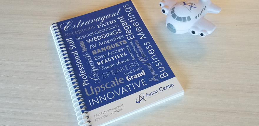 Avion Center Promotional Items