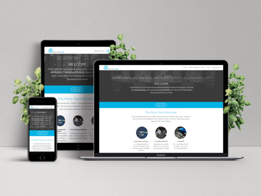 Home Team Tech Website