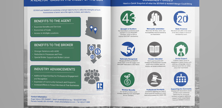 Merger Brochure Spread