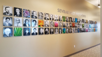 SEVRAR Past Presidents Wall