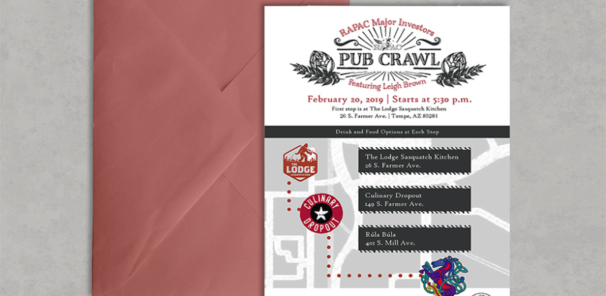 Pub Crawl Invitation
