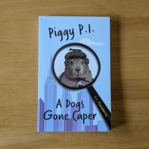A Dogs Gone Caper Front Cover