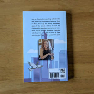 A Dogs Gone Caper Back Cover