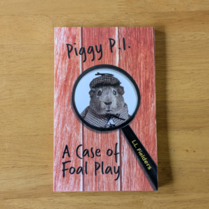 A Case of Foal Play Front Cover