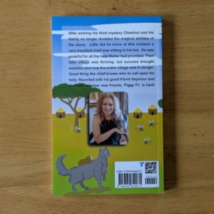 A Case of Mis-beehiving Back Cover