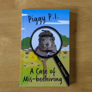 A Case of Mis-beehiving Front Cover