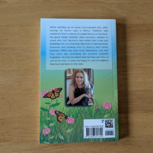 A Case of Monarch Mania Back Cover