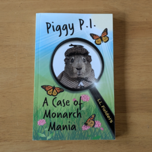 A Case of Monarch Mania Front Cover