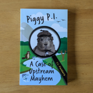 A Case of Upstream Mayhem Front Cover