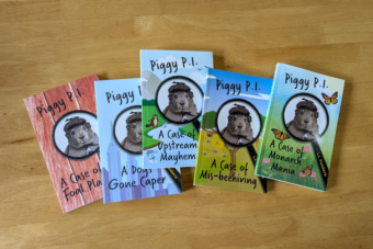 Piggy P.I. Book Series