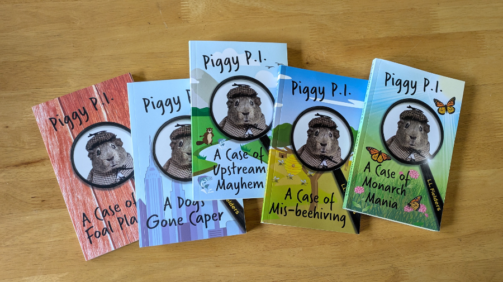 Piggy P.I. Book Series