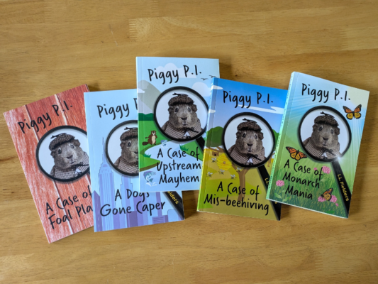Piggy P.I. Book Series