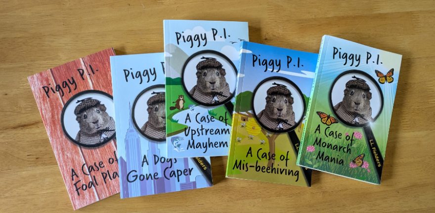 Piggy P.I. Book Series